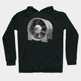 Industrial and/or Metal Fan Hoodie